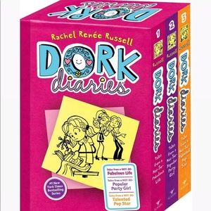 Dork Diaries (#1,2,3) New York Times Bestseller